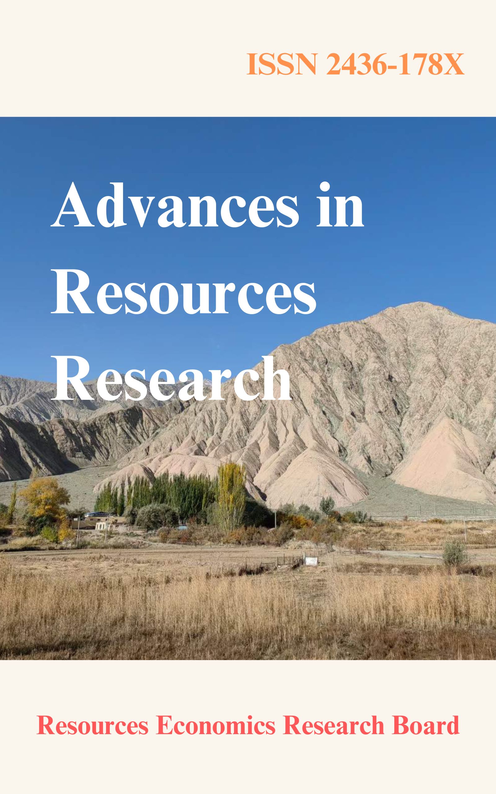 Advances in Resources Research